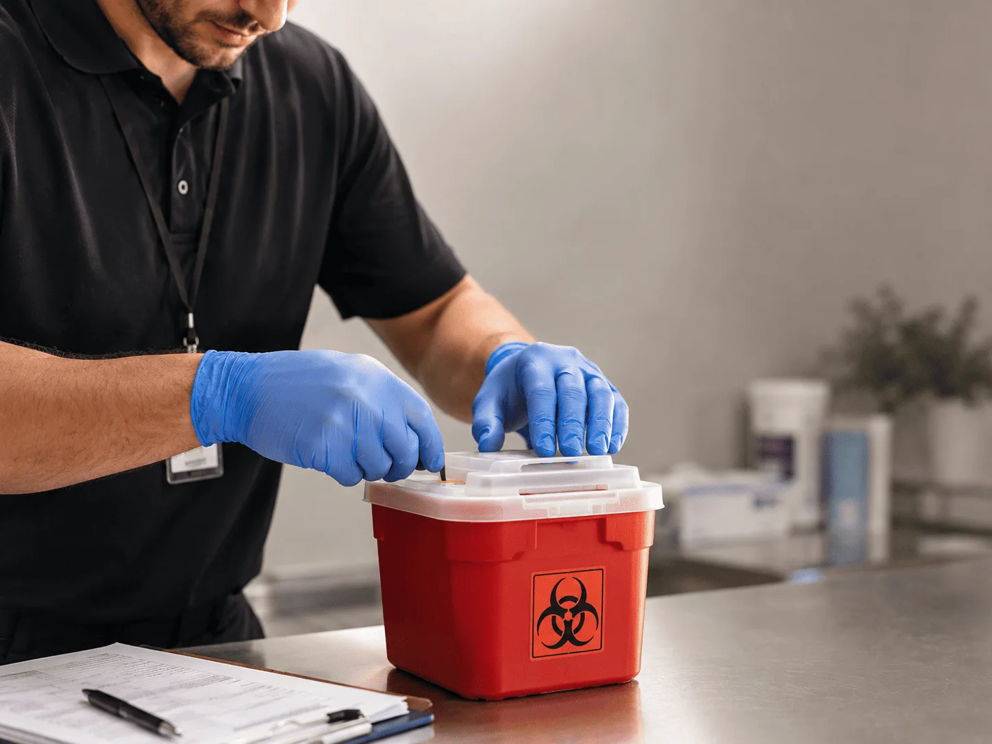 Why choose Sharps Waste Disposal in Bacliff, TX